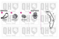 Комплект водяного насоса / зубчатого ремня QUINTON HAZELL QBPK6252