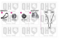 Комплект водяного насоса / зубчатого ремня QUINTON HAZELL QBPK6770