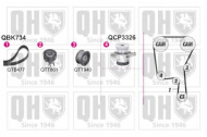 Комплект водяного насоса / зубчатого ремня QUINTON HAZELL QBPK7340