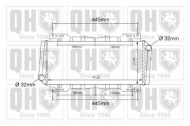 Теплообменник QUINTON HAZELL QER1101
