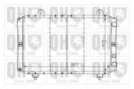 Теплообменник QUINTON HAZELL QER1275