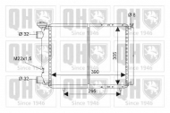 Теплообменник QUINTON HAZELL QER1826