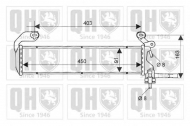 Теплообменник QUINTON HAZELL QER1946