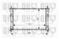 Теплообменник QUINTON HAZELL QER2180