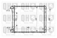 Теплообменник QUINTON HAZELL QER2362