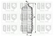 Комплект пыльника QUINTON HAZELL QG1455