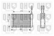 Теплообменник QUINTON HAZELL QHR2051