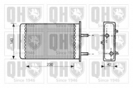 Теплообменник QUINTON HAZELL QHR2066
