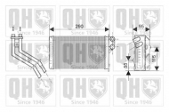 Теплообменник QUINTON HAZELL QHR2144