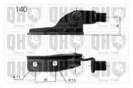 Газовая пружина QUINTON HAZELL QTS840267