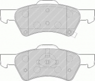 Комплект тормозных колодок FERODO FDB1510