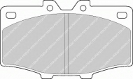 Комплект тормозных колодок FERODO FDB288