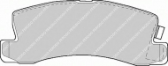 Комплект тормозных колодок FERODO FSL478