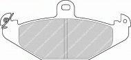 Комплект тормозных колодок FERODO FSL878