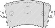 Комплект тормозных колодок FERODO FDB4190