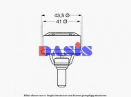 Термостат AKS DASIS 750518N