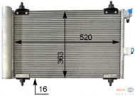 Конденсатор HELLA 8FC 351 301-034