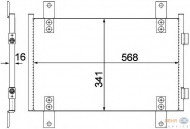 Конденсатор HELLA 8FC 351 305-551