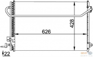 Конденсатор HELLA 8FC 351 318-421