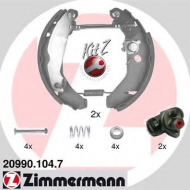 Комлект тормозных накладок ZIMMERMANN 20990.104.7