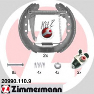 Комлект тормозных накладок ZIMMERMANN 20990.110.9