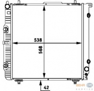 Теплообменник HELLA 8MK 376 712-331