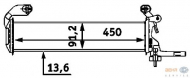 Теплообменник HELLA 8MK 376 712-661
