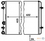 Теплообменник HELLA 8MK 376 713-771