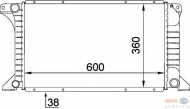 Теплообменник HELLA 8MK 376 715-471