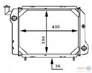 Теплообменник HELLA 8MK 376 716-201