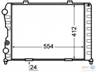Теплообменник HELLA 8MK 376 766-001