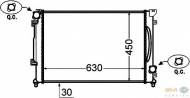 Теплообменник HELLA 8MK 376 766-191