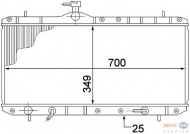 Теплообменник HELLA 8MK 376 773-031