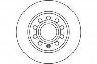 Тормозной диск HELLA 8DD 355 109-591