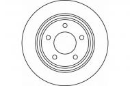 Тормозной диск HELLA 8DD 355 110-911