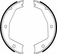 Комлект тормозных накладок HELLA 8DA 355 050-121