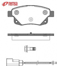 Комплект тормозных колодок METZGER 1252.02