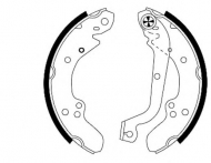 Комлект тормозных накладок HELLA 8DB 355 000-641