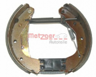 Комлект тормозных накладок METZGER MG 419V