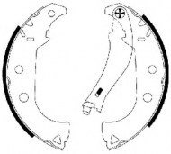 Комлект тормозных накладок HELLA 8DB 355 002-911