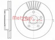 Тормозной диск METZGER 6640.10