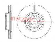 Тормозной диск METZGER 6701.10