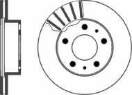 Тормозной диск HELLA 8DD 355 104-421