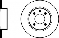 Тормозной диск HELLA 8DD 355 103-571