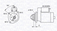 Стартер MAGNETI MARELLI 063521070630