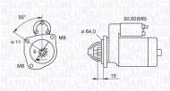Стартер MAGNETI MARELLI 063521070910