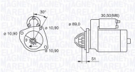 Стартер MAGNETI MARELLI 063523673030