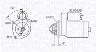 Стартер MAGNETI MARELLI 063521081760