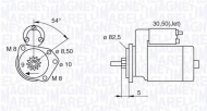 Стартер MAGNETI MARELLI 063521120440