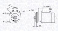 Стартер MAGNETI MARELLI 063521214080